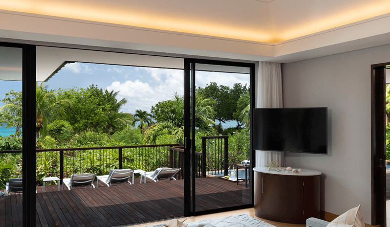 Two Bedroom Beachfront Pool Villa, View